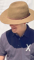 Sombrero Paño Suela - Las Roldán