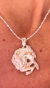 Dije plata - Xanthus - tienda online