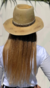 Sombrero Cuero - Las Roldán en internet