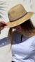 Sombrero Cuero - Las Roldán - comprar online