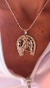 Dije plata - Xanthus - Xanthus Boutique Ecuestre