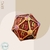 Polyhedral Metal 7 Dados Dungeon and Dragon, RPG, D&D (D20, D12, D10, D8, D6, D4) Dice na internet