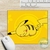 Mouse Pad Pokemon Pikachu Dormindo - comprar online