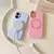 Funda de teléfono de silicona líquida para iPhone, carcasa a prueba de golpes - loja online