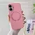 Imagem do Funda de teléfono de silicona líquida para iPhone, carcasa a prueba de golpes