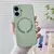 Funda de teléfono de silicona líquida para iPhone, carcasa a prueba de golpes - loja online