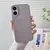 Funda de teléfono de silicona líquida para iPhone, carcasa a prueba de golpes - TecMaster