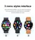 Smartwatch inteligente desportivo ECG + PPG na internet