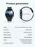 Smartwatch inteligente desportivo ECG + PPG - TecMaster