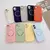 Funda de teléfono de silicona líquida para iPhone, carcasa a prueba de golpes - loja online