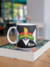 Caneca Power Rangers Preto Adam na internet