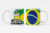 Caneca Flork Quando O Brasil Ganha Modelo 2