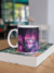 Caneca de Porcelana Anime Solo Leveling Personalizada 325ml na internet