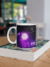 Caneca de Porcelana Anime Demon Slayer Personalizada 325ml na internet