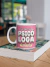 Caneca de Porcelana Personalizada Profissão Psicóloga - comprar online