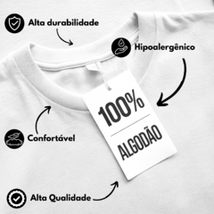 CAMISETA ALGODÃO 30.1 FEMININA VERMELHA na internet