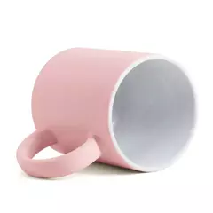 CANECA PORCELANA CANDY FOSCA ROSA BEBE - comprar online