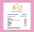 La vitamina B12 sublingual de Enzacta - comprar en línea