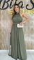 VESTIDO LONGO GOLA FLUITY