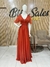VESTIDO TULE ACETINADO MANGA CURTA - comprar online