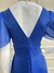VESTIDO TULE ACETINADO MANGA CURTA - loja online