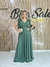 VESTIDO TULE BRILHO LACO OMBRO PLUS - loja online