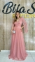 VESTIDO TULE BRILHO CAPA DUPLA - comprar online