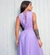 VESTIDO LONGO REGATA DRAPEADO FLUITY - Bia Salles Store