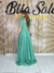 VESTIDO TULE BRILHO CAPA DUPLA - loja online
