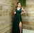 VESTIDO TULE BRILHO BUST PLISSADO TRANÇA - Bia Salles Store