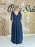 VESTIDO TULE BRILHO LACO OMBRO PLUS - Bia Salles Store
