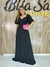 VESTIDO CHIFFON MANGA - comprar online