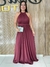 VESTIDO LONGO GOLA FLUITY na internet