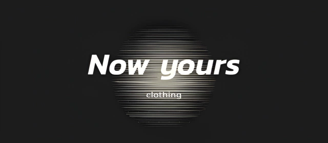 Now Yours Clothing