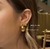 Aretes mini croissant en internet