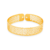 Bracelete Dourado de Renda Vazado - comprar online