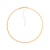 Colar Dourado Chocker de Fita - comprar online