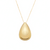 Colar Dourado de Gota - comprar online