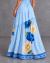 VESTIDO ANA AZUL PASTEL COM ESTAMPA FLORAL na internet