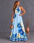 VESTIDO BIA AZUL PASTEL COM ESTAMPA INSPIRAÇÃO FARM