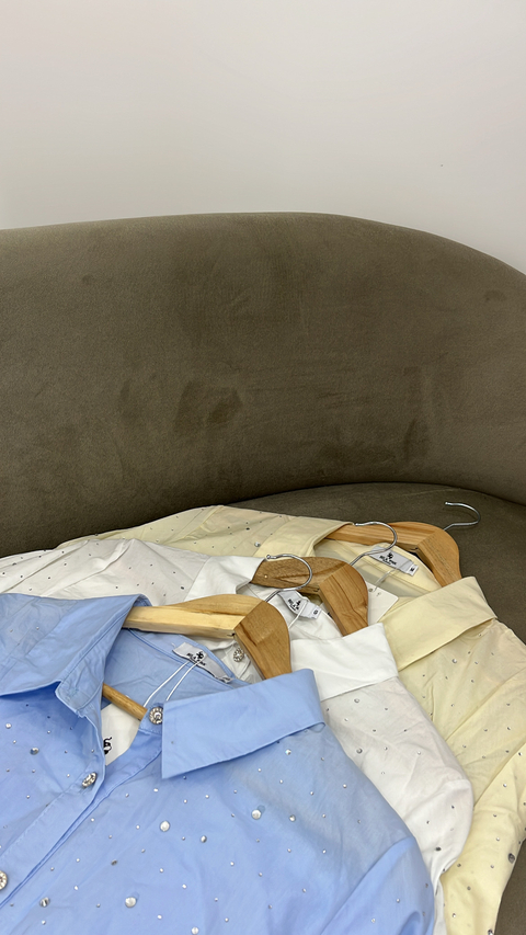 Camisa Strass - comprar online