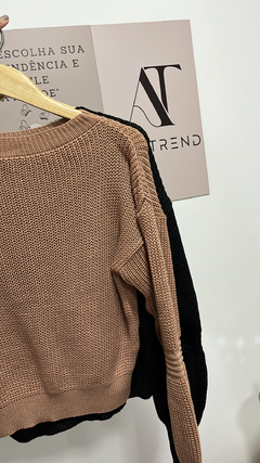 Blusa Tricot Valentina - ANATREND