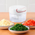 Mini Multiprocessador Triturador Manual com 2 Lâminas Inox para Alimentos