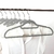 Kit com 10 Cabides Slim de Veludo - Organização e Sofisticação - Vifes Shop