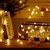 Imagem do Cordão Pisca-Pisca LED 40 Bolinhas Branco Quente - Festivo e Charmoso