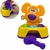 Brinquedo Bate Dog com Martelo e 2 Bolinhas - Coordenação Divertida - Vifes Shop