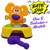 Brinquedo Bate Dog com Martelo e 2 Bolinhas - Coordenação Divertida - comprar online