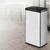 Imagem do Lixeira Automática Retangular 50L com Sensor - Prática e Moderna
