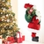 Papai Noel Decorativo Design Elegante 40cm Natal Encantador - loja online