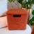 Caixa Organizadora Rattan 15 Litros com Tampa - Praticidade e Estilo - Vifes Shop